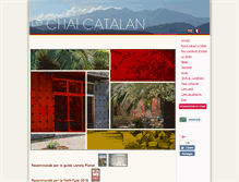 Tablet Screenshot of chai-catalan.fr